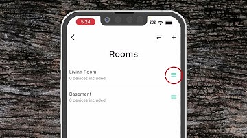 YoLink App - How to customize your Rooms