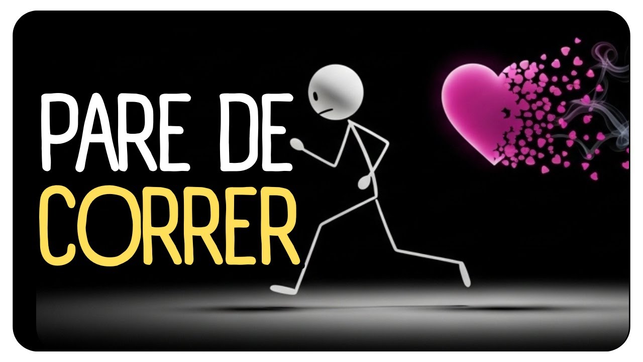 Pare de correr atrás do amor (antes que ele fuja de vez)