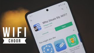 Who Steals My WiFi - How To Block Devices My WiFi Network - How To Block WiFi Users On Android screenshot 3