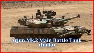 Arjun Mk.2 Main Battle Tank (India)