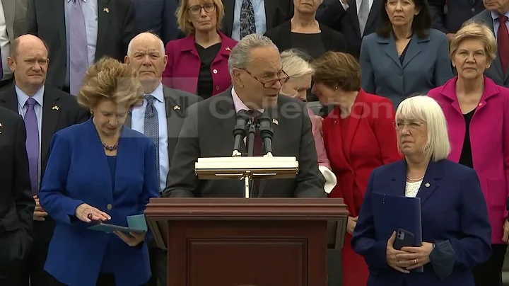Chuck Schumer addresses Supreme Court Roe v. Wade leak