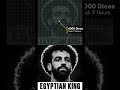 Full Video| Mo Salah Dice Portrait | 🎲 6,000 Dice • ⏱️ 8 Hours