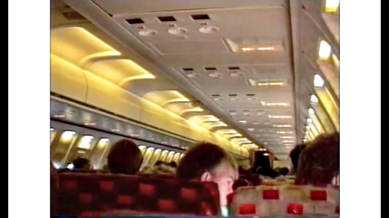 USAir Boeing 727-200 / Charlotte to San Francisco 1989