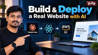 Build & Deploy a Real Website with Claude Code + AWS S3 | Tamil