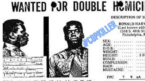 Ronald Harvey Philly Black Mafia