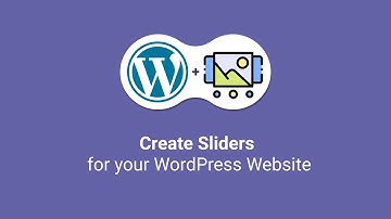 How to Create Sliders for WordPress Website | Smart Slider 3 | 2020