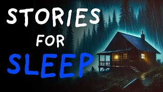 True Scary Stories Told to the Sound of Rain | Relax and Fall Asleep Quickly Vol. 98 I Black Screen