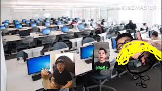 Zach And Uma Watches Supernanny On The Computer Labgrounded