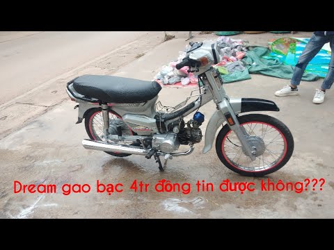 Dream bạc 4tr ai cũng mua được!! - YouTube