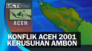MALUKU AND GAM RIOTS 2001