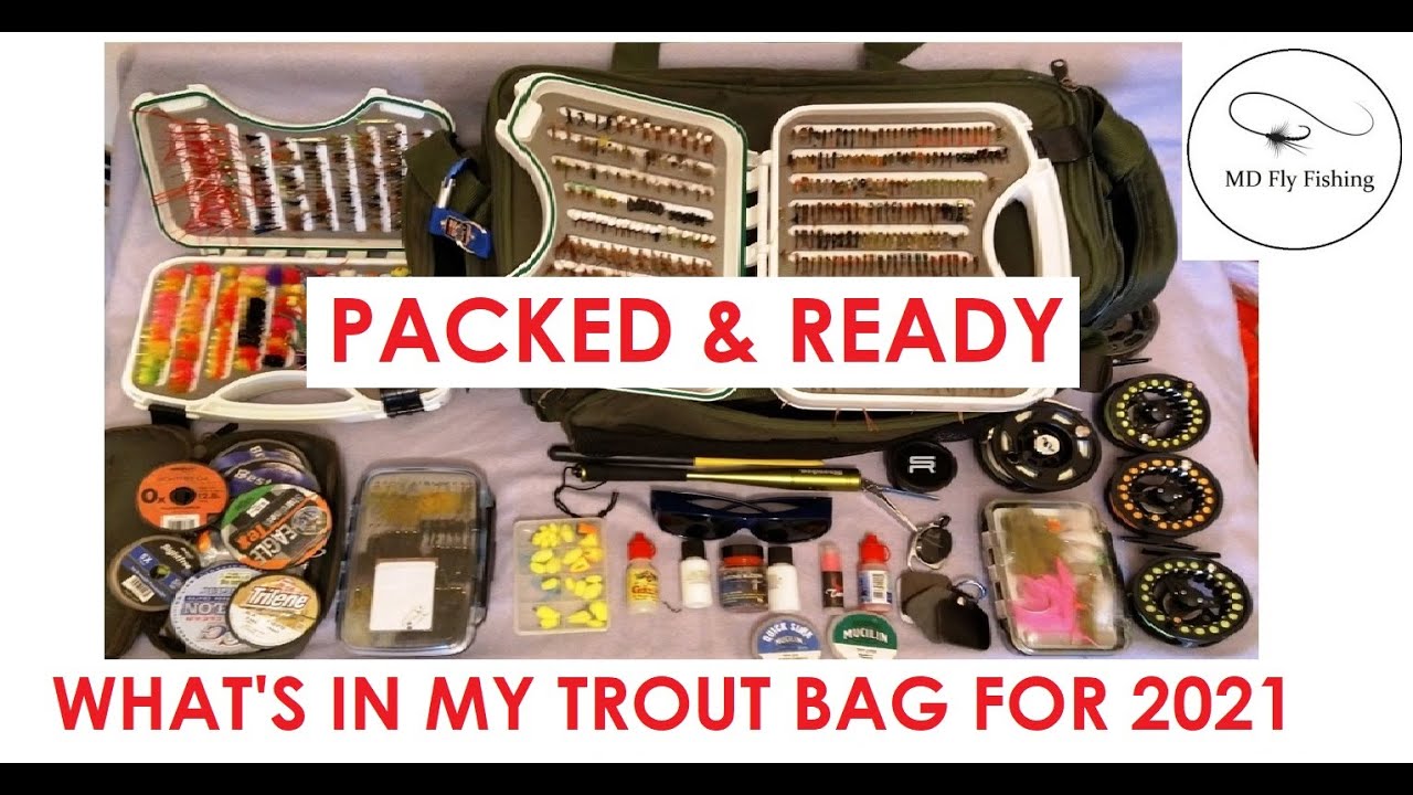 28. My Fly Fishing UK Trout Tackle Bag 2021