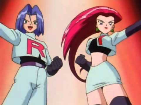 Team Rocket Are The Good Guys - Jessie And James Just Make Them Look Like Idiots