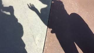 Skateboarder crashes into scooter kid at skatepark