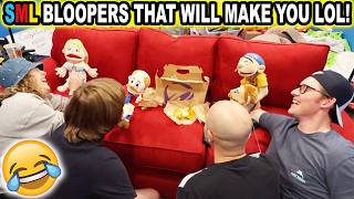 SML BLOOPERS THAT WILL MAKE YOU LOL! @LanceThirtyacre