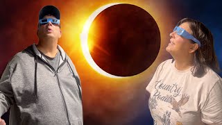 TOTAL SOLAR ECLIPSE 2024 by Our Family Nest 4,854 views 1 month ago 13 minutes, 38 seconds