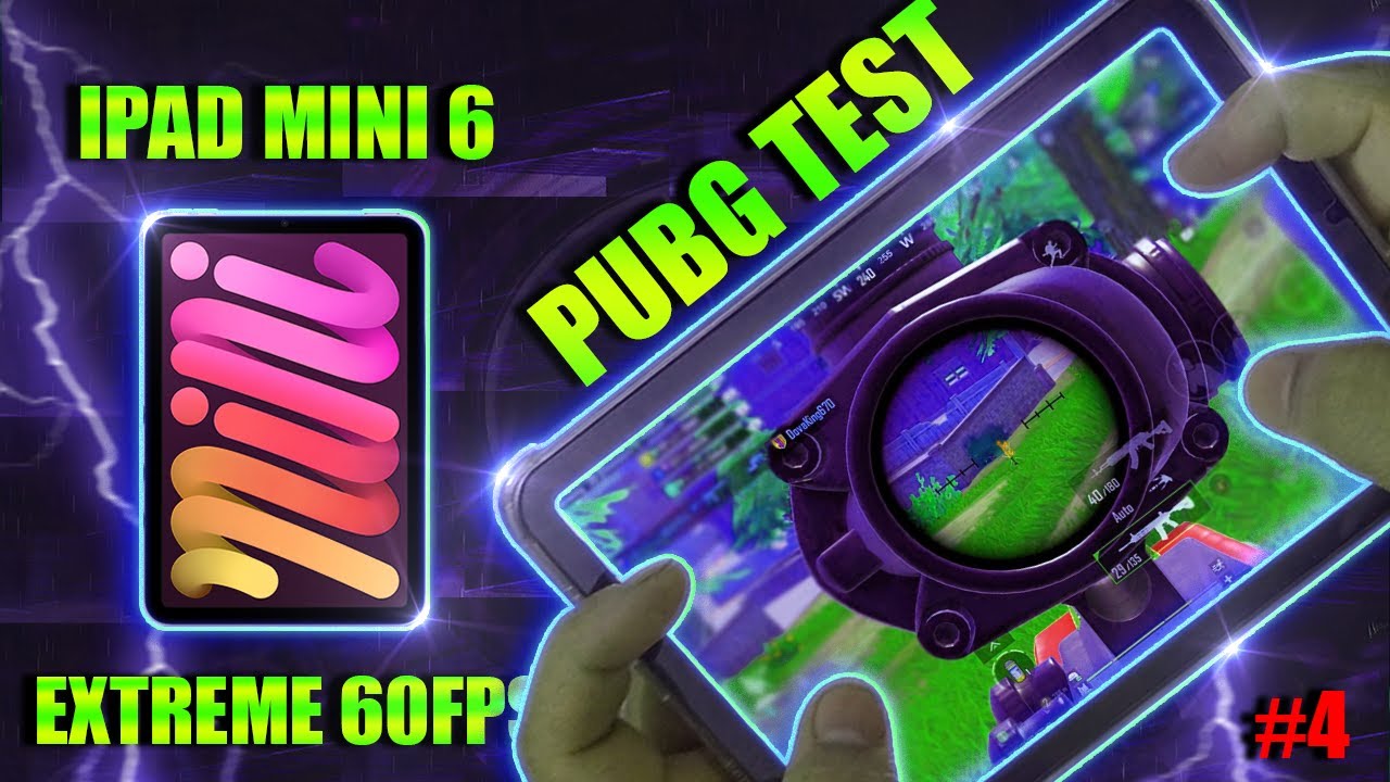 Ipad mini 6 livik gameplay PUBG test #04 | Mughal Gaming - YouTube