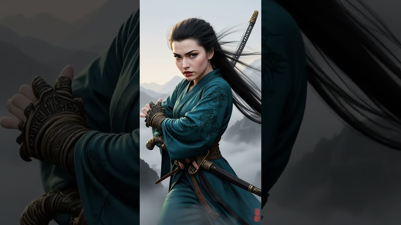 A Cinematic Poem in Hanfu: From Rainy Alley to Snowy Night, 5 Breathtaking Scenes