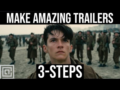 Video: 3 Ways to Make a Movie Trailer