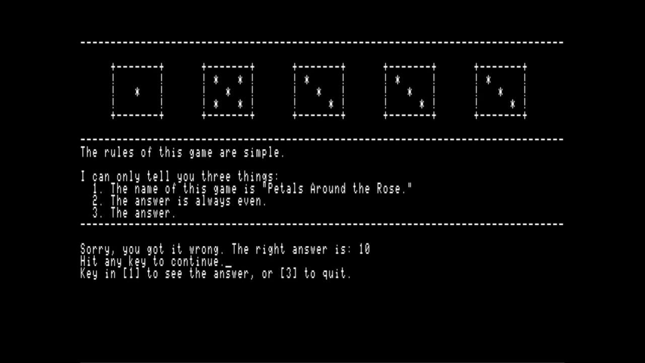Petals Around the Rose for the TRS80 CoCo YouTube