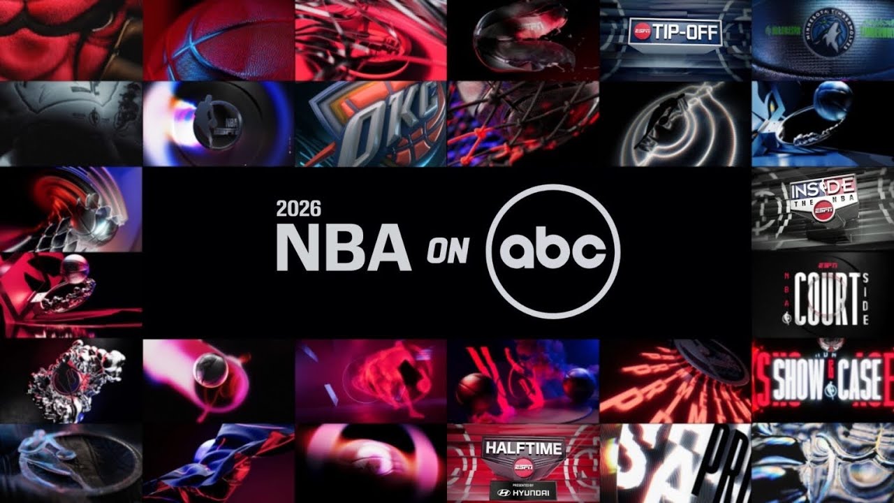 Current New 2026 NBA on ESPN/ABC Ending Theme（Sign-Off Outro Theme ...