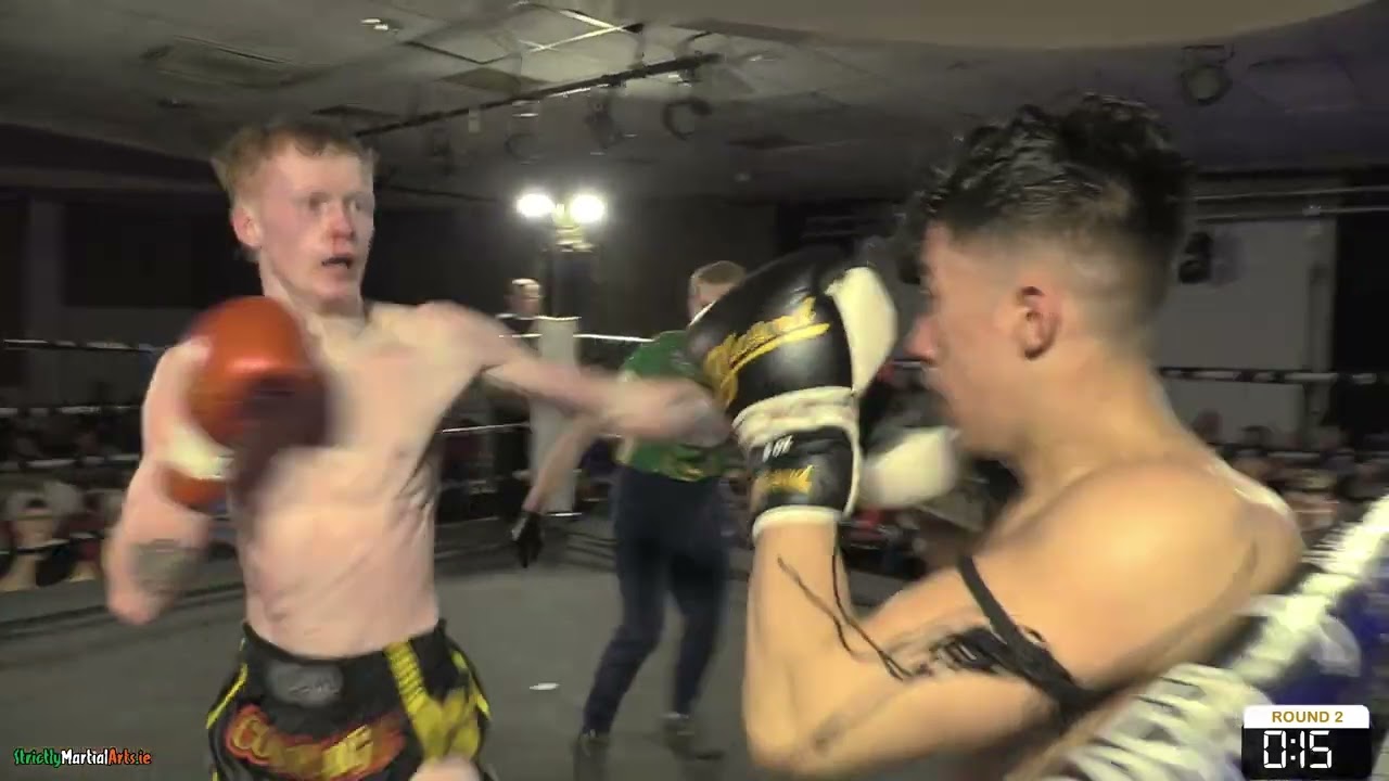 Alex Meagher vs Yasin Ali
