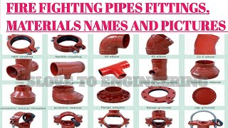 Fire Fighting Fittings | Fire Fighting Fittings Names In Hindi | Fire Fittings Names and Photos |