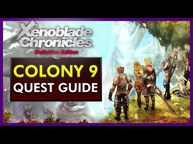 Colony 9 Area Quests, Wiki