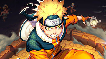 Playing The Open World Naruto Game For The FIRST TIME!