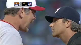 MLB 2010 July Ejections