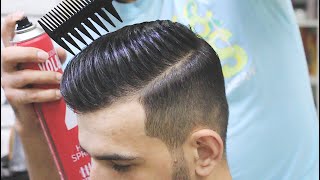 haircut | How to make a men's haircut? learn hair transformation | haircut tutorial