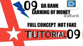 DABANK TUTORIAL-09  HOW TO EARN MONEY FROM DABANK APP MEGA TUBE youtube channel screenshot 4
