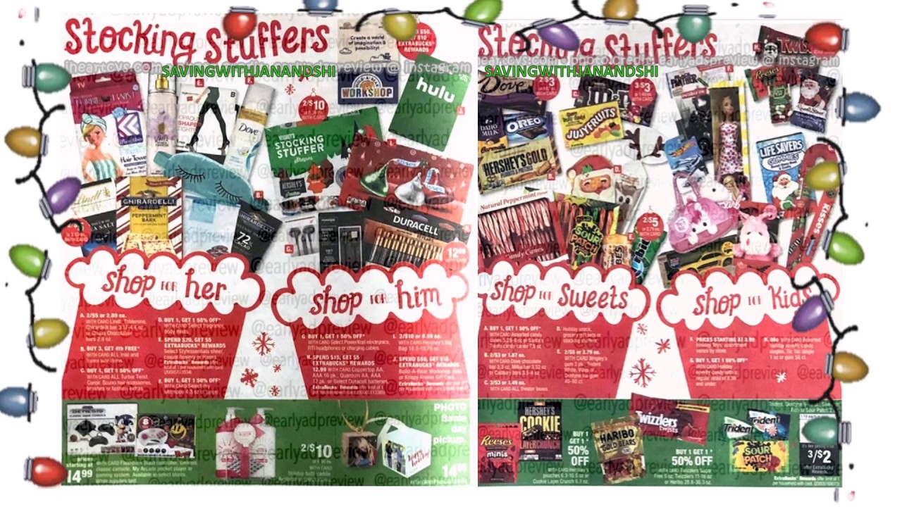 CVS STOCKING STUFFERS AD DECEMBER 16 THRU 22, 2018 1 YouTube