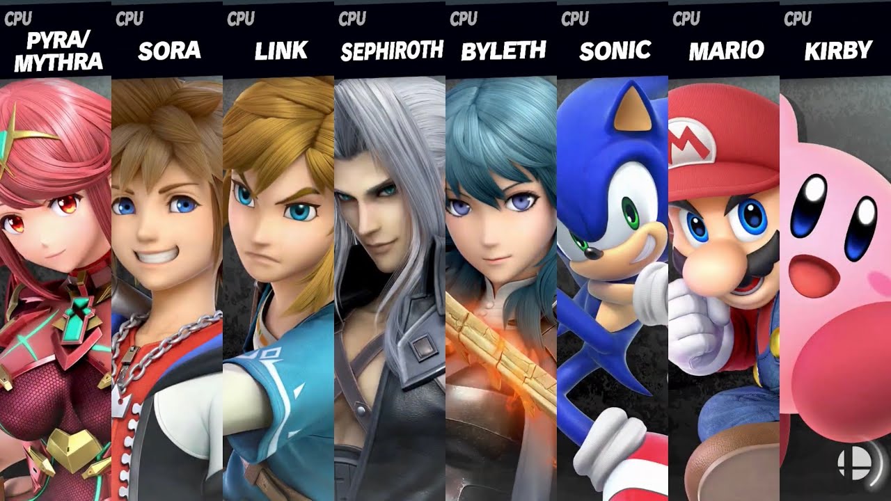 Super Smash Bros. Ultimate - Clueless Players Favorites