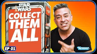 Collecting Vintage Star Wars Playsets! Beginning a NEW Journey - Episode 1 - The Padawan Collector