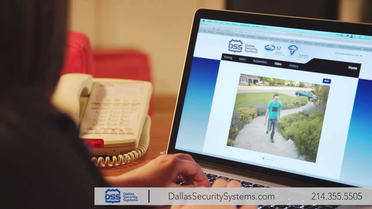 Dallas Security Systems My Virtual Keypad YouTube