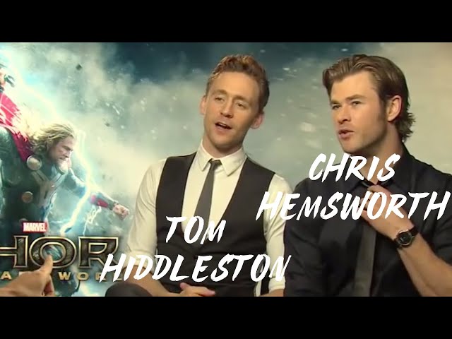 Tom Hiddleston comenta o sucesso de Os Vingadores fala sobre Thor 2 -  Cinema com Rapadura