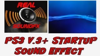 Ps3 Playstation 3 Startup Boot Sound Effect - Realsoundfx