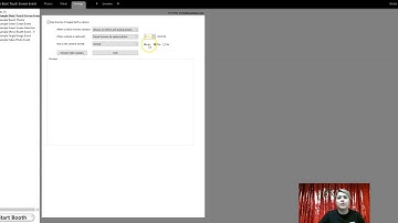 Live View Setting in Darkroom Booth 3