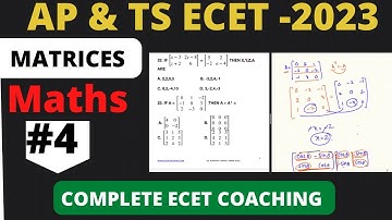 ECET 2023 - Class 4: AP & TS ECET Preparation,#Ecet 2023