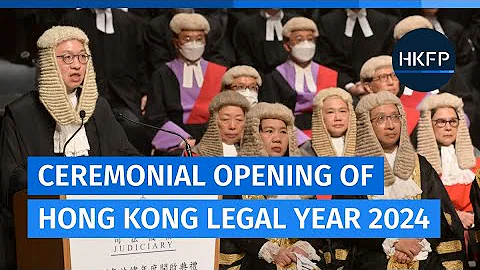 Ceremonial Opening of Hong Kong Legal Year 2024 - DayDayNews