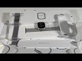 Apple Watch S7 Unboxing: Starlight! (Aluminum 41mm)
