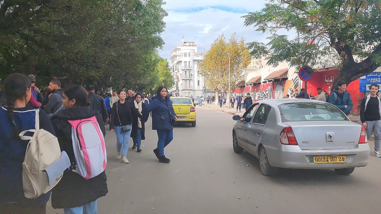 Annaba Algeria - car Driving 26/11/2025 