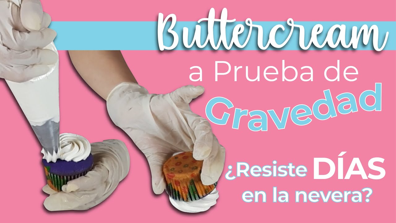 Buttercream Suave - Cómo pintarlo - Betún de Mantequilla - Sarasellos