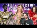 HasanAbi reacts to Best and Worst Dressed Met Gala 2021