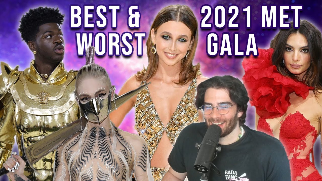 HasanAbi reacts to Best and Worst Dressed Met Gala 2021