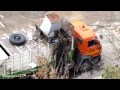 Russian KAMAZ and ZIL garbage trucks. Мусоровозы на шасси ЗиЛ и КАМАЗ