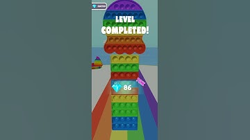 Fidget Rush (IOS, Android) NEW UPDATE Gameplay Walkthrough All Levels (Level 93) #Shorts