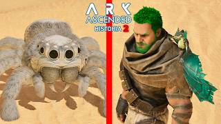 BUG DE PARIS, ARAÑA SALTARINA PERTURBADORA Y PEQUEÑO DRAGÓN ABANDONADO! ARK Ascended Historia