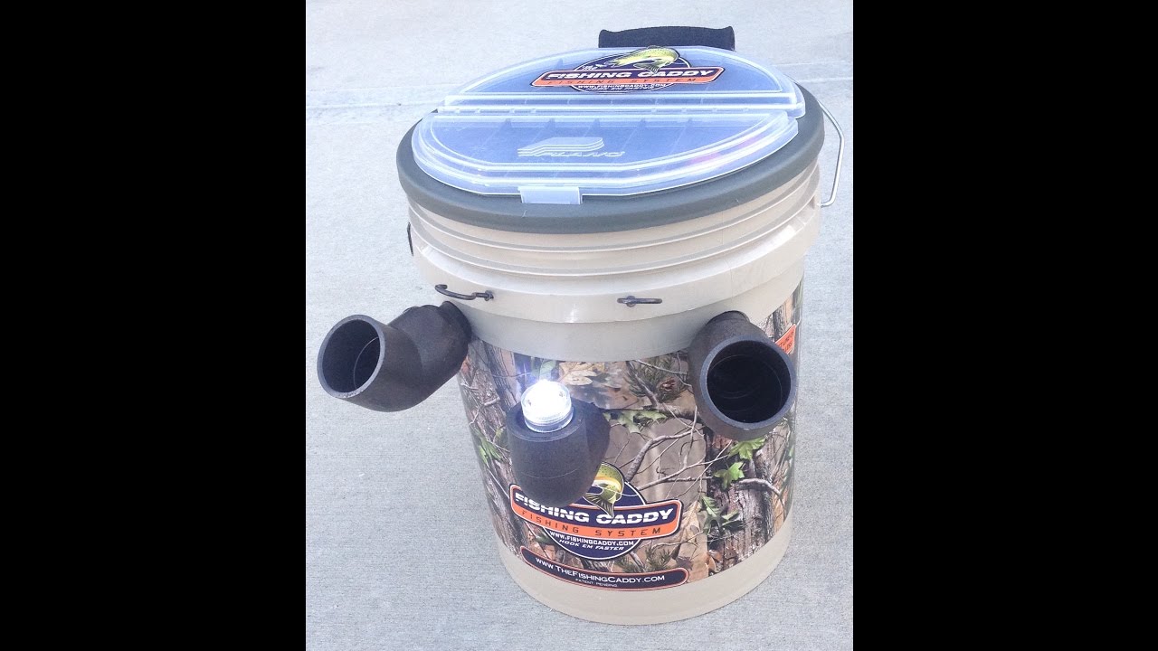 FISHING CADDY 1.0 Animated video