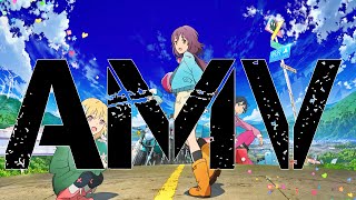 Rolling☆Girls 「AMV」 - Accelerate